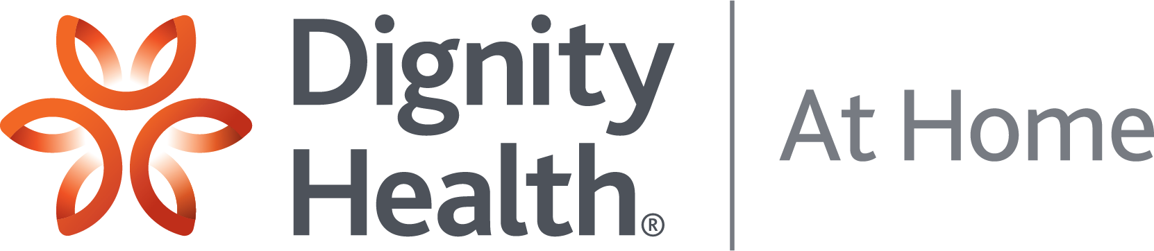 Dignity Health at Home Logo - Go to homepage
